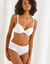 Culotte Hipster microfibre « My fit » effet seconde peau (blanc)
