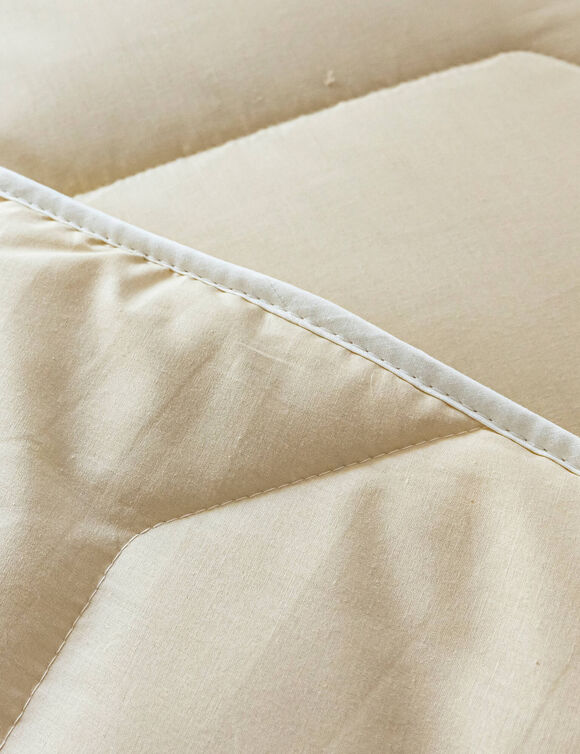 Duo dekbed - dubbele isolatie, lama 2x200 g/m2 (naturel)
