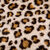 Plaid cocooning imprim&eacute; l&eacute;opard (beige / marron)