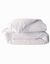 Couette naturelle duvet premier prix 300 g/m² (blanc)