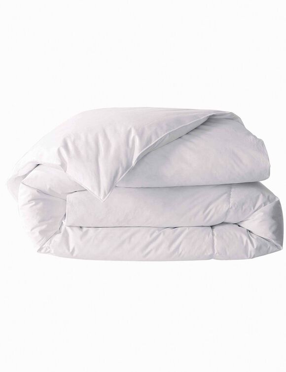 Couette naturelle duvet premier prix 300 g/m² (blanc)