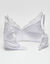 Soutien-gorge post-opératoire coton stretch forme foulard - sans armatures. (blanc)