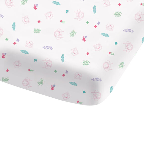 Parure de lit Pat Patrouille -  coton (rose / blanc)