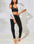 Soutien-gorge agrafage devant - sans armatures (noir)