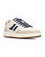 Heren sneakers met veters (wit)