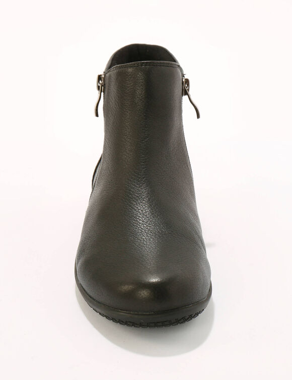 Boots cuir (noir)