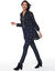 Jegging in denim met elastische taille - kleine lengte (black)