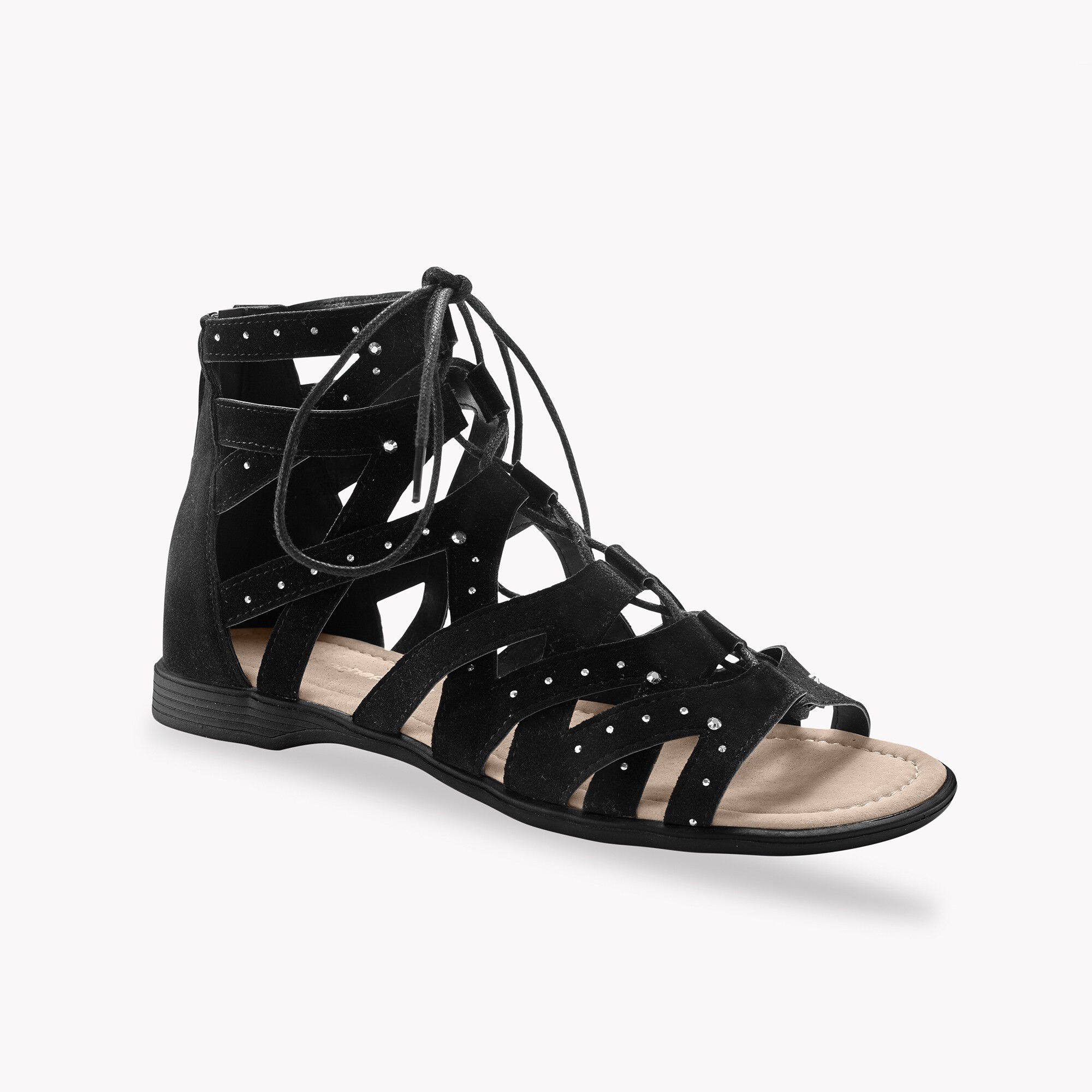 Spartiate femme top