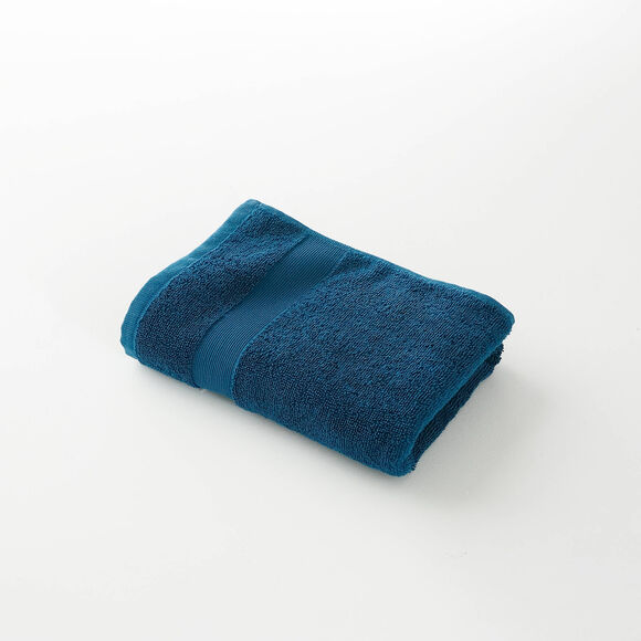 Éponge séchage rapide - 400g/m2 (bleu paon)