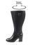Bottes &agrave; talon ROMY VARIO 3XL (noir)