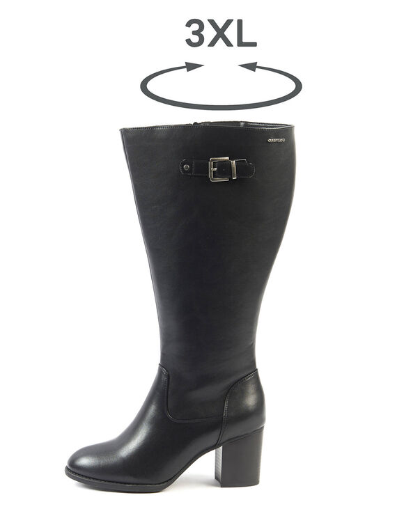 Bottes &agrave; talon ROMY VARIO 3XL (noir)