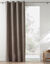 Rideau occultant et isolant finition oeillets (taupe)