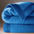 Couverture laine 1er prix 350 g/m² (bleu)
