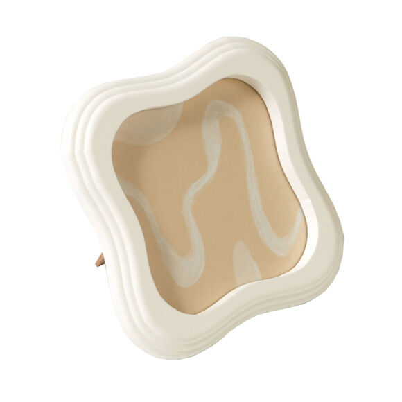 Cadre photo 16x16 cm (blanc)