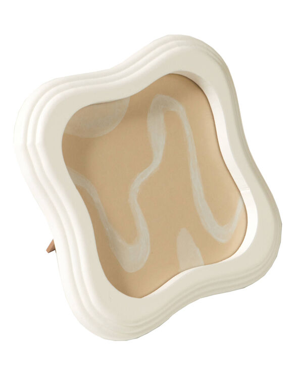 Cadre photo 16x16 cm (blanc)