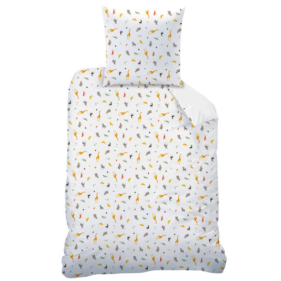 Bedset The Lion King® - katoen (wit)