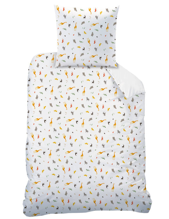 Bedset The Lion King® - katoen (wit)
