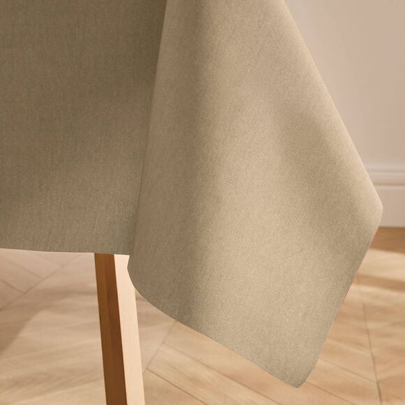 Nappe unie enduite (naturel)