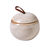 Pot in keramiek (beige)
