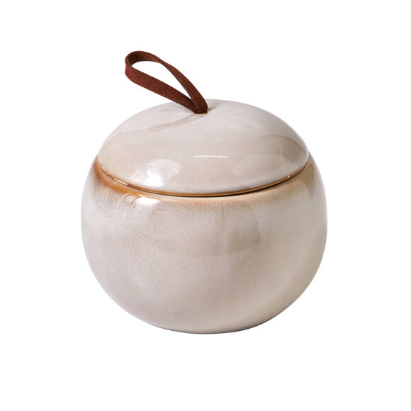 Pot en céramique (beige)