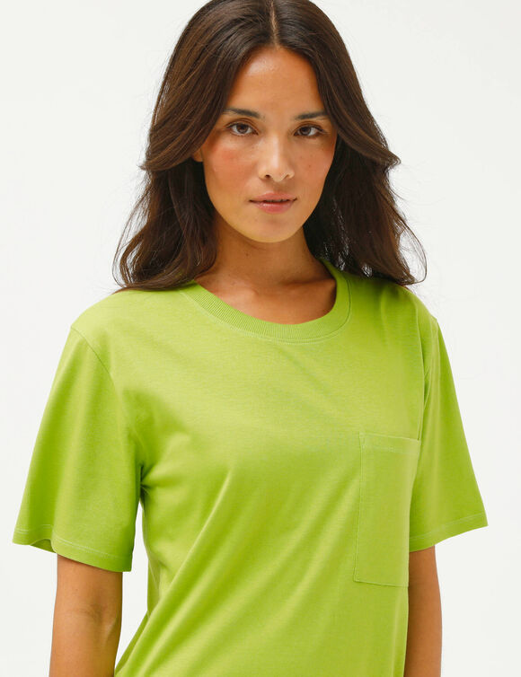 T-shirt volume loose (anis)