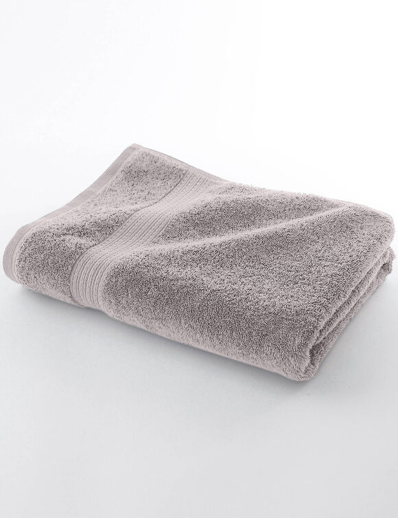 Éponge coton issu de l'agriculture biologique (taupe)