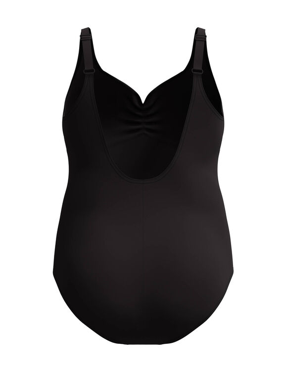 Maillot de bain 1 pi&egrave;ce AquaNite sp&eacute;cial grande taille Speedo&reg; (noir)
