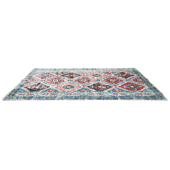 Tapijt, Perzisch (blauw / bordeaux)