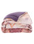 Couette microfibre imprim&eacute; Attrape-r&ecirc;ves 200 g/m&sup2; (parme)