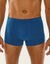 Boxer 100% coton - lot de 4 (bleu + marine + vert)