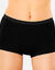 Maxishort Basic + - set van 3 (zwart)