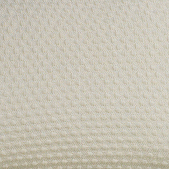 Housse gaufrée bi-extensible coussins méridienne (beige)