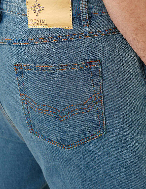 Jean authentique coupe droite - L28 (bleached)