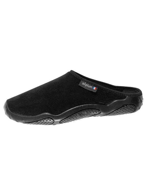 Airplum&reg;-pantoffels voor heren, met Airflex&trade;-zolen van badstof (zwart)