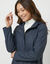 Cir&eacute; long imperm&eacute;able, doubl&eacute; polaire, polyester recycl&eacute;** (marine)