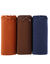 Culotte coton stretch forme maxi - lot de 3 (caramel + chocolat + marine)