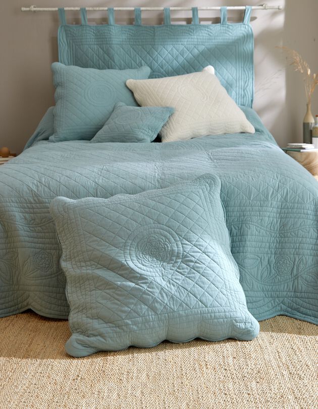 Bedsprei in boutisstijl Cassandre (groen)