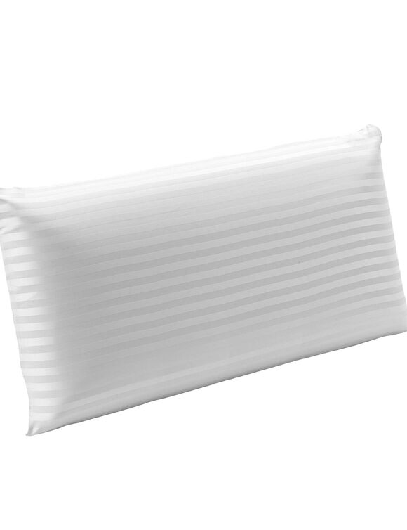 Ergonomisch hoofdkussen in traagschuim (wit)