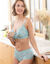 Culotte haute dentelle unie Arum (c&eacute;ladon)