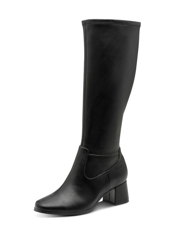 Bottes extensibles &agrave; enfiler (noir)
