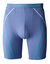 Lange boxer met stiksels in shortmodel - set van 2 (blauw + marine)