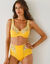 Soutien-gorge grand maintien microfibre Caminata - avec armatures (jaune)