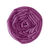 Drap-housse uni sommier articulé flanelle bonnets 26 cm (prune)