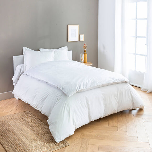Édredon naturel duvet et plumettes qualité prestige (écru 1)
