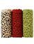 Culotte coton stretch forme maxi - lot de 3 (bordeaux + marron + vert)