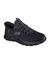 GLIDE STEP NOXUS sneakers die je gemakkelijk aantrekt (zwart)