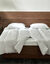 Twin-dekbed, in twee&euml;n te splitsen, 350 g/m&sup2; (wit)