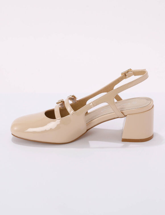 Babies slingback (cr&egrave;me)