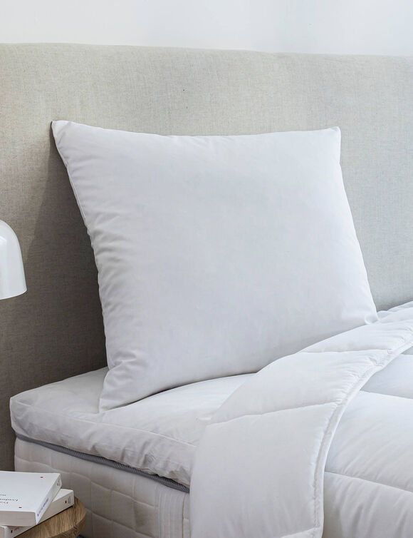 Oreiller naturel Dodo® ferme Proneem® anti-acariens (blanc)