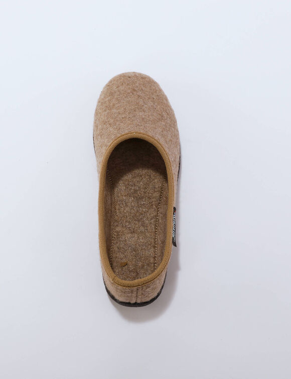 Chaussons ballerines Airplum&reg;, semelles Airflex&trade;  (taupe)